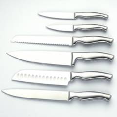 JUST HOME COLLECTION - Set cuchillos 13 piezas