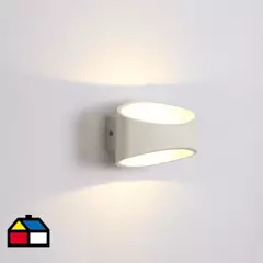 JUST HOME COLLECTION - Aplique Led mino blanco