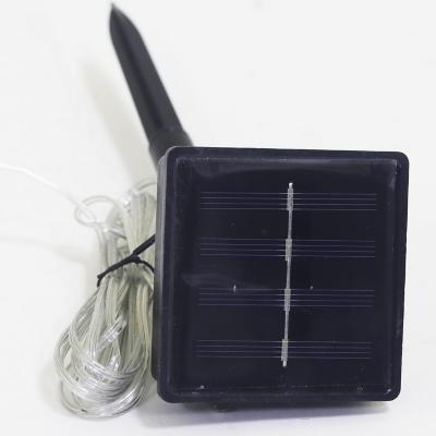 Guirnalda solar micro 120 luces.