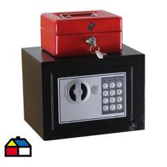 FIXSER - Set caja de seguridad y efectivo