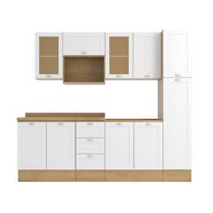 JUST HOME COLLECTION - Kit cocina 1 Denver 210X209X50 cm