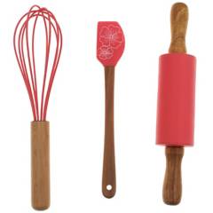 JUST HOME COLLECTION - Set 3 piezas utensilios de hornear