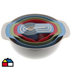 JUST HOME COLLECTION - Set medidores y bowls pp