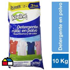 KLEINE WOLKE - Detergente en polvo Kleine 10 Kg