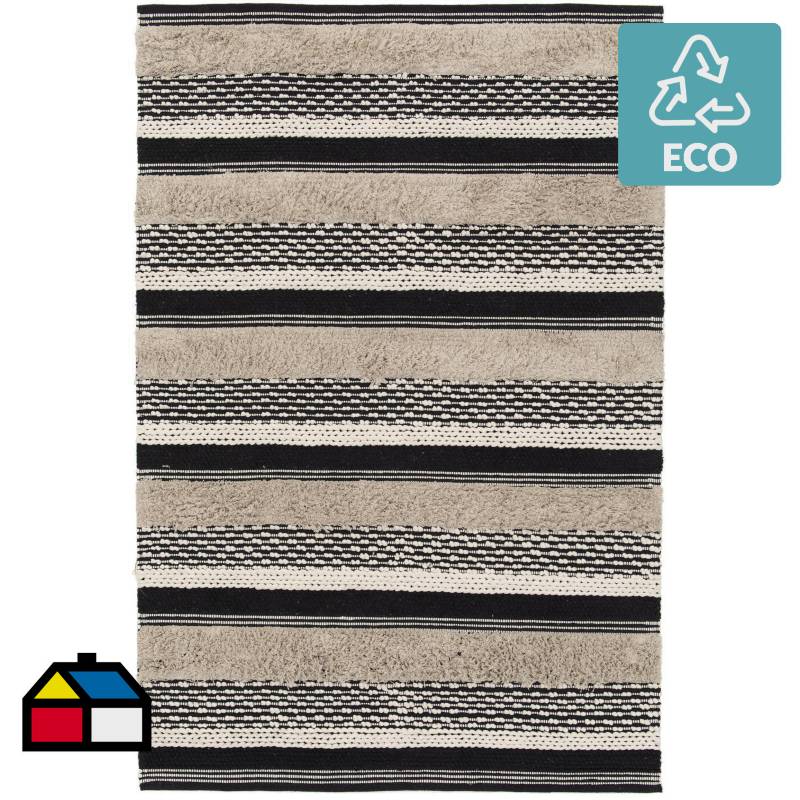 JUST HOME COLLECTION - Alfombra boho stripe 120x170 cm