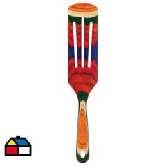 TOTALLY BAMBOO - Spurtle madera colores