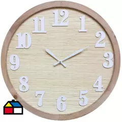 HOMY - Reloj deco natura 60 cm