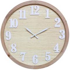 HOMY - Reloj deco natura 60 cm.