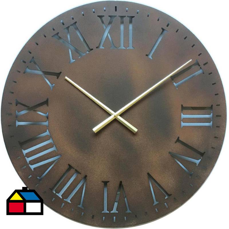 HOMY - Reloj deco metal 60 cm