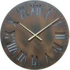 HOMY - Reloj deco metal 60 cm.