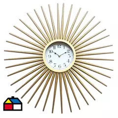HOMY - Reloj deco sol 70 cm