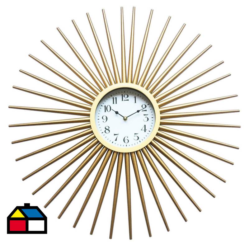 HOMY - Reloj deco sol 70 cm