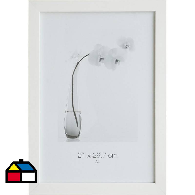 JUST HOME COLLECTION - Sb marco foto 21x30 cm blanco