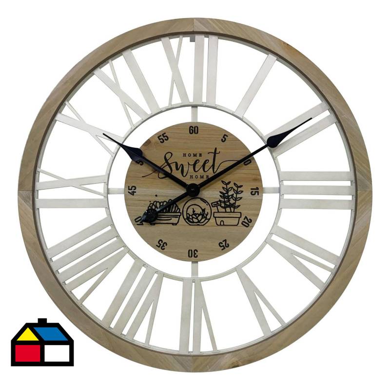 HOMY - Reloj pared home 60 cm