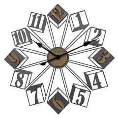 HOMY - Reloj pared shapes 60 cm