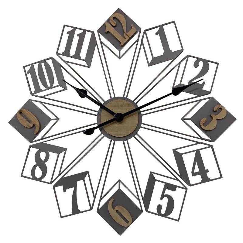 HOMY - Reloj pared shapes 60 cm