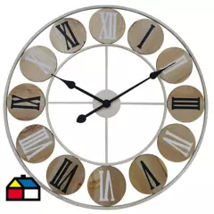 HOMY - Reloj pared roman 60 cm