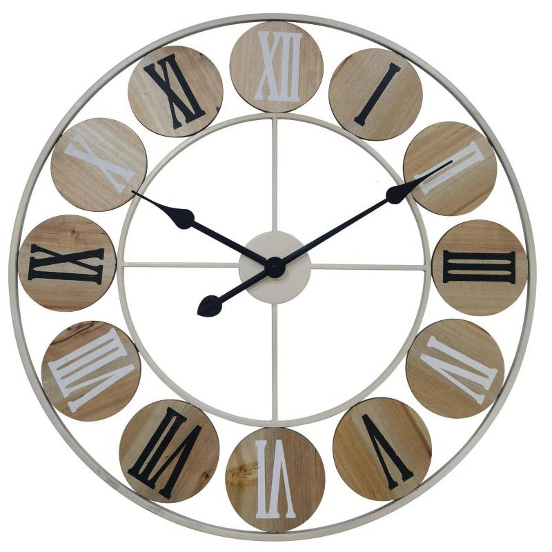HOMY - Reloj pared roman 60 cm.