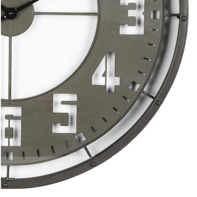 GENERICO Maquinaria Reloj Clasica Pared De 1 Cms De Vastago AN17