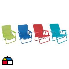 KLIMBER - Sillón sand chair text colores