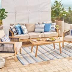 JUST HOME COLLECTION - Jgo living 5 person andalucia Beige.