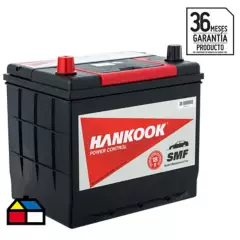 HANKOOK - Batería de Automóvil 60 Ah Positivo Izquierdo 550 CCA