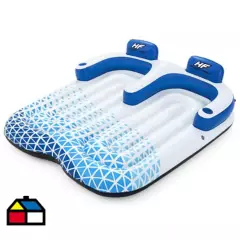 BESTWAY - Reposera inflable doble 196x193 cm.