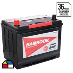HANKOOK - Batería de auto 70 A positivo izquierdo 600 CCA