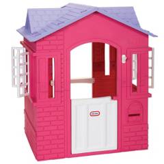 LITTLE TIKES - Casa de juegos cape rosa