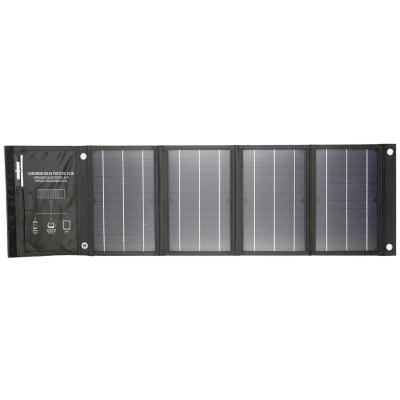 GENERICO Panel solar portátil cargador múltiple 35W varios dispositivos