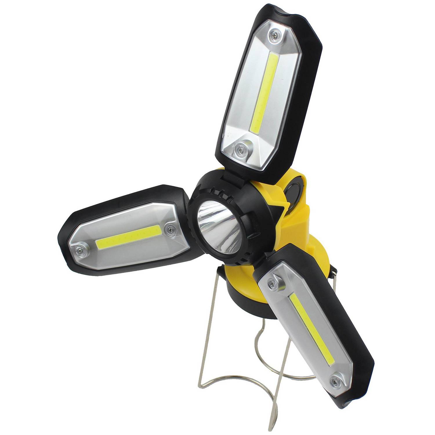 Lampara LED recargable con luz solar - 3m de cable Jardín Linternas y luces