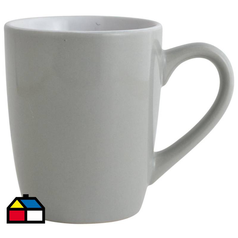 JUST HOME COLLECTION - Set 4 mugs 365 ml perla