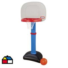 LITTLE TIKES - Set aro de basketball ajustable