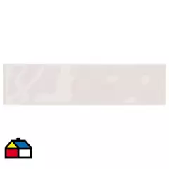 HOLZTEK - Revestimiento Brick white Wavy 7,5x30 0,99M3