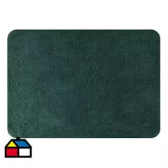 SPIRELLA - Piso de baño campus 50x70 cm verde oscuro