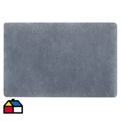 SPIRELLA - Piso de baño fino 40x60 cm gris