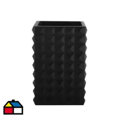 MSV - Vaso kubik negro