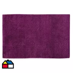 MSV - Piso de baño algodón 45x70 cm púrpura