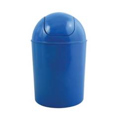 MSV - Papelero de plástico 5 litros azul