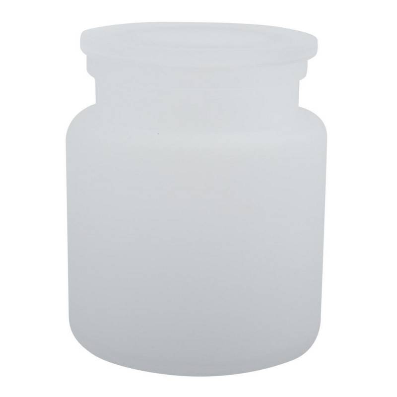 SPIRELLA - Vaso yoko blanco.