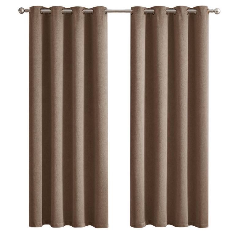 JUST HOME COLLECTION - Cortina Black-out 130x220 cm SM Taupe