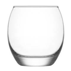 LAV - Set 4 vasos vidrio 405 ml.