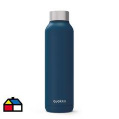 QUOKKA - Botella acero inoxidable 630 ml azul oscuro