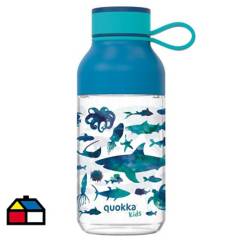 QUOKKA - Botella tritan peces 430ml