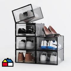 JUST HOME COLLECTION - Setx6pzs Org zapato plast