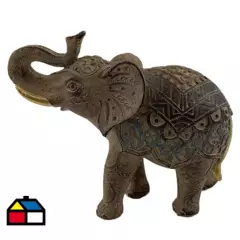 JUST HOME COLLECTION - Figura elefante Africa 13 cm