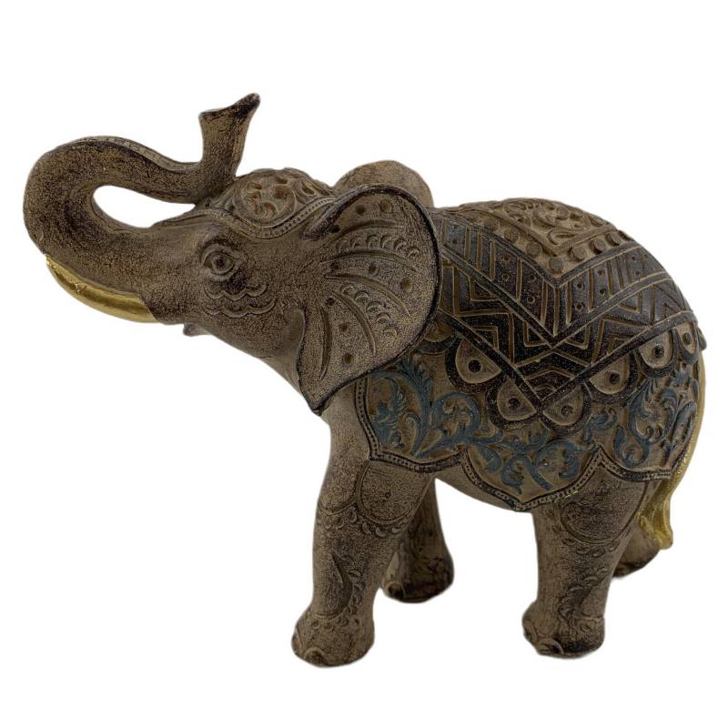 HOMY - Figura elefante Africa 13 cm
