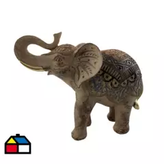 JUST HOME COLLECTION - Figura elefante Africa 21 cm