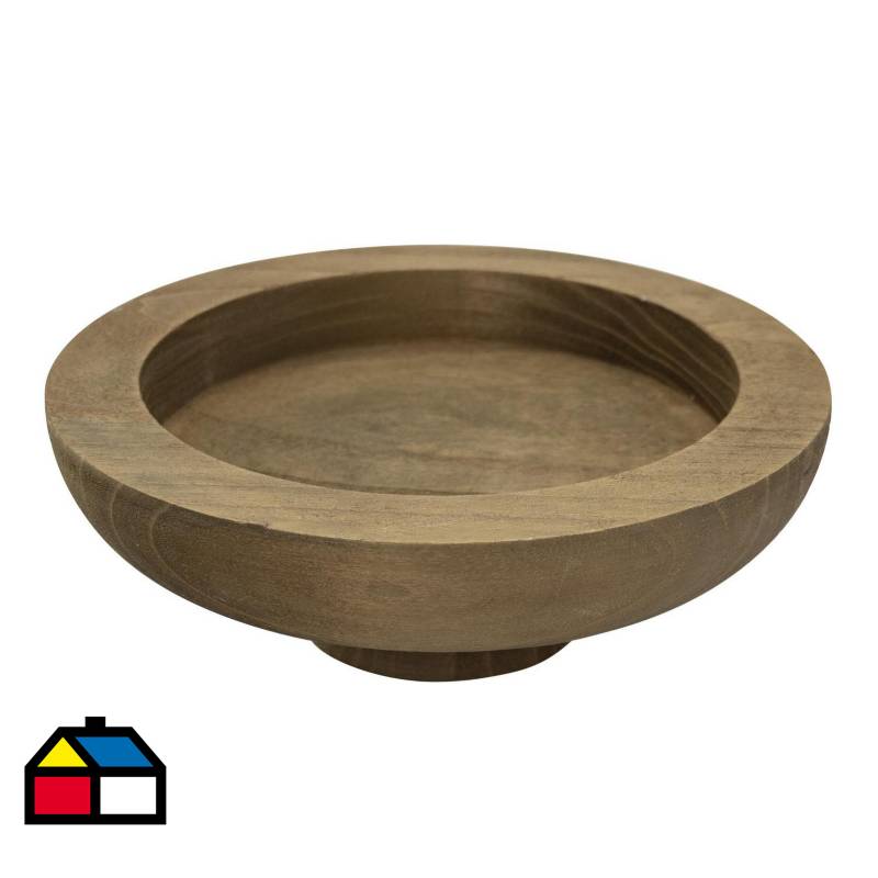 HOMY - Base de madera ovalado 25 cm