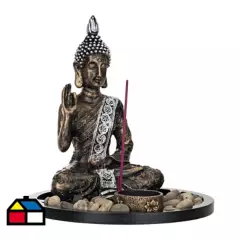 JUST HOME COLLECTION - Buda Tai redondo 21 cm